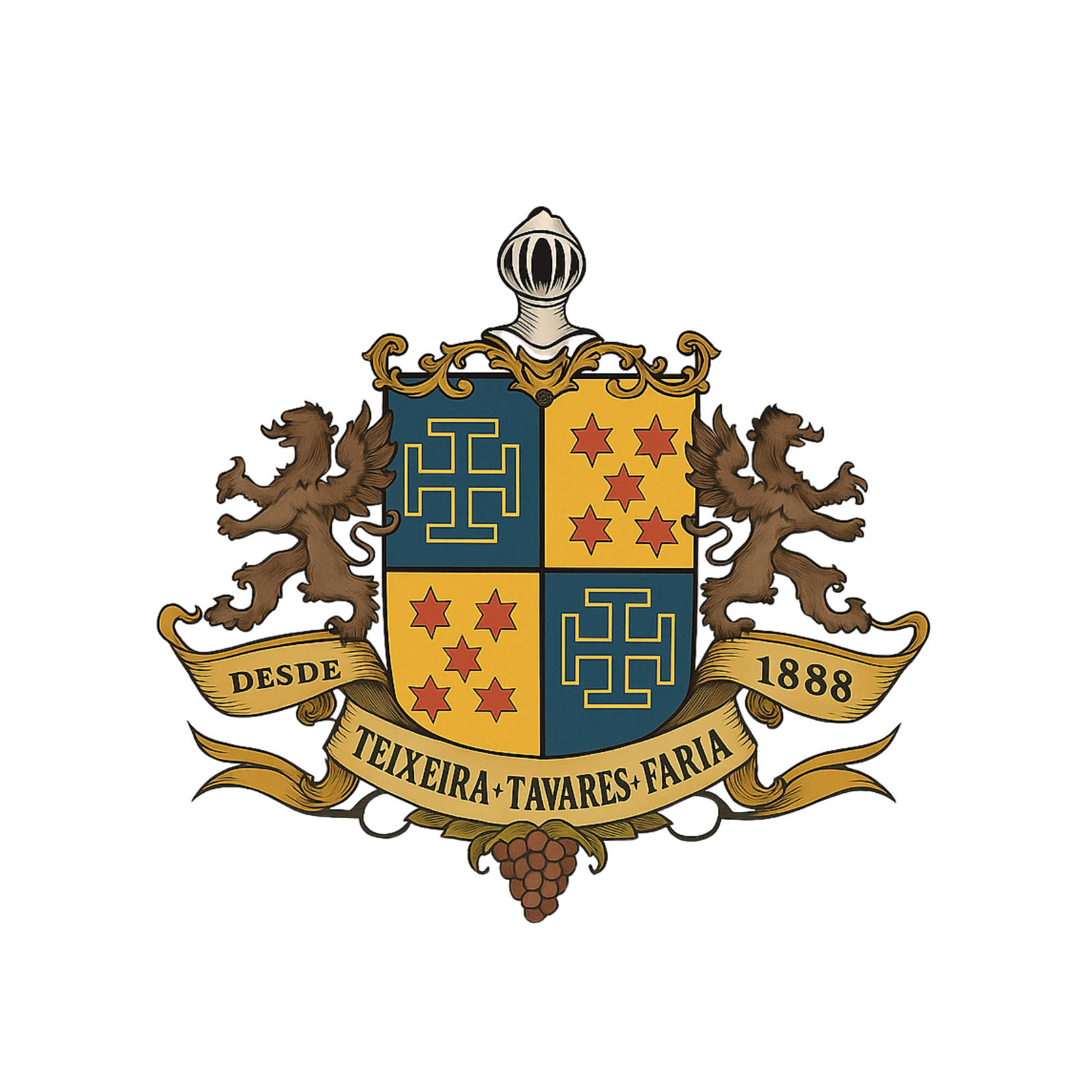 Família reunida à mesa de jantar